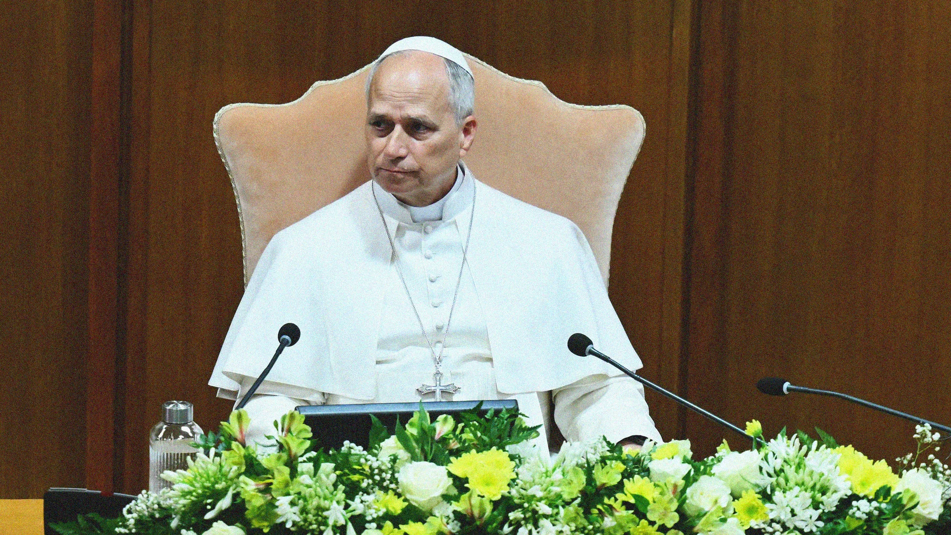Image 1: Pope Leo XIV’s AI encyclical is getting a mixed reception from the tech world
