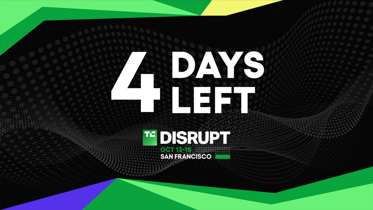 Ранние билеты на Disrupt 2026: скидки до $410 действуют до 29 мая