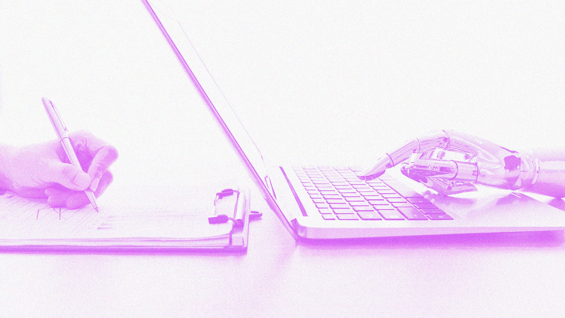 Image 6: Is an AI agent is your new coworker? Make sure to lean into your humanness