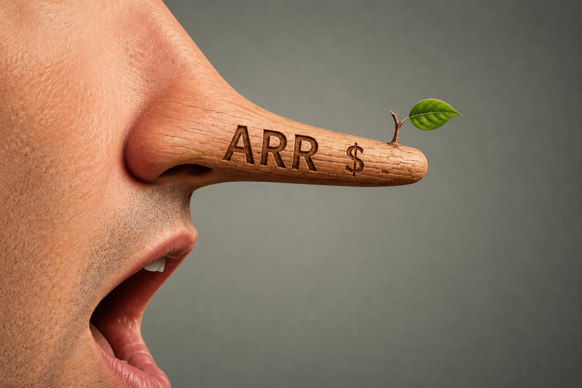 Гендиректор Spellbook обвинил часть AI‑стартапов в завышении ARR через contracted/committed ARR
