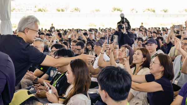 NVIDIA Previews AI Infrastructure Rollout and Partner Roadmap at GTC Taipei During COMPUTEX
