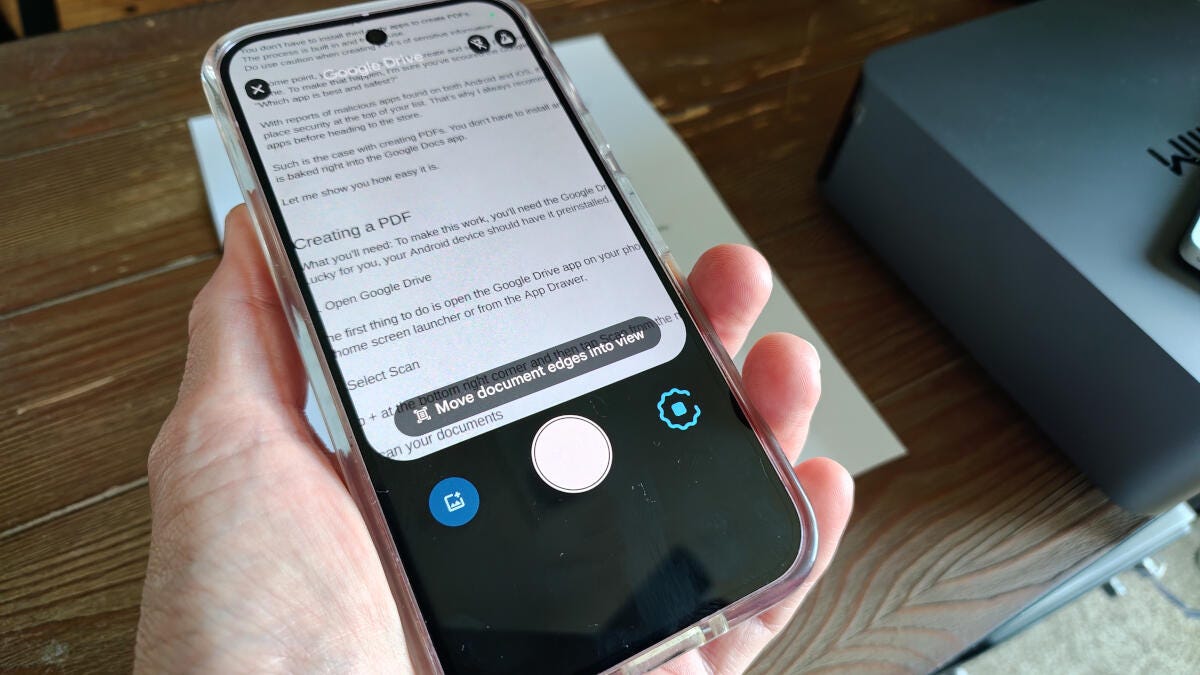 Cómo escanear documentos con Android y convertirlos en PDF gratis: guía: qué cambia