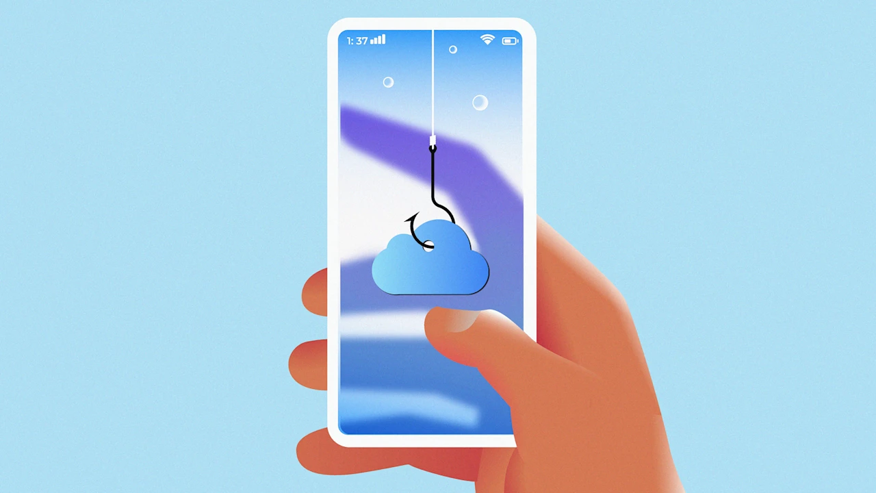 Nueva ola de estafas imita alertas de iCloud para robar credenciales