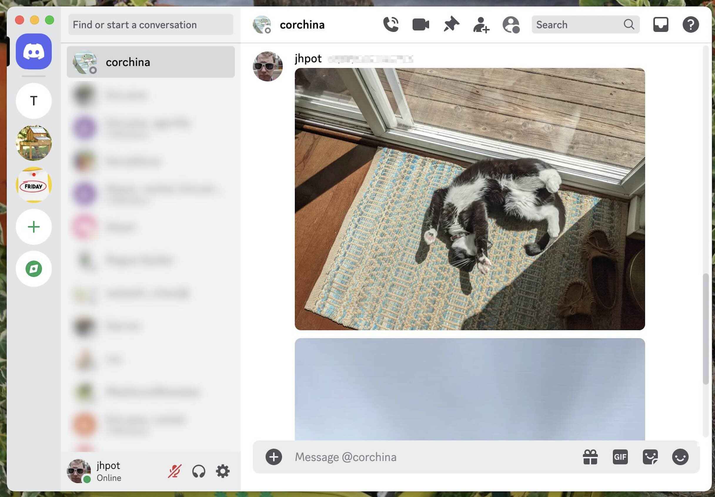 Image 3: Discord, our pick for the best team chat app for always-on voice chat