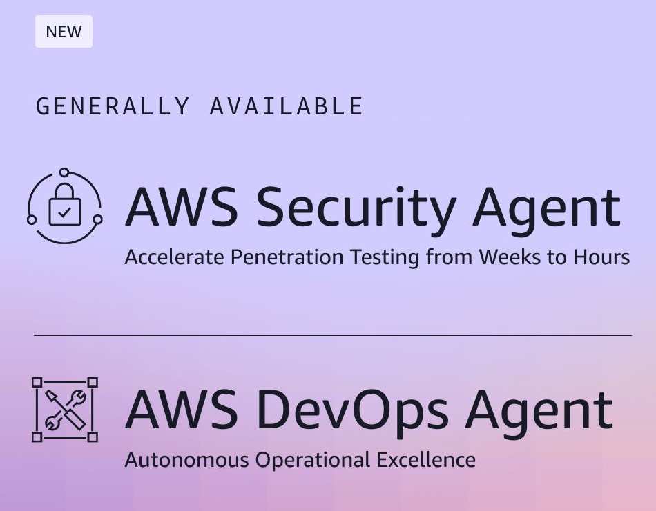AWS запускает DevOps и Security Agents: новые возможности для бизнеса