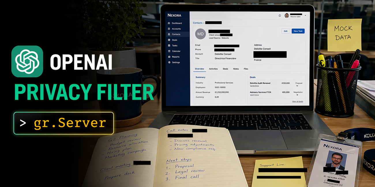 Компания OpenAI выпустила open-source модель Privacy Filter с контекстом 128 тысяч токенов для обнаружения