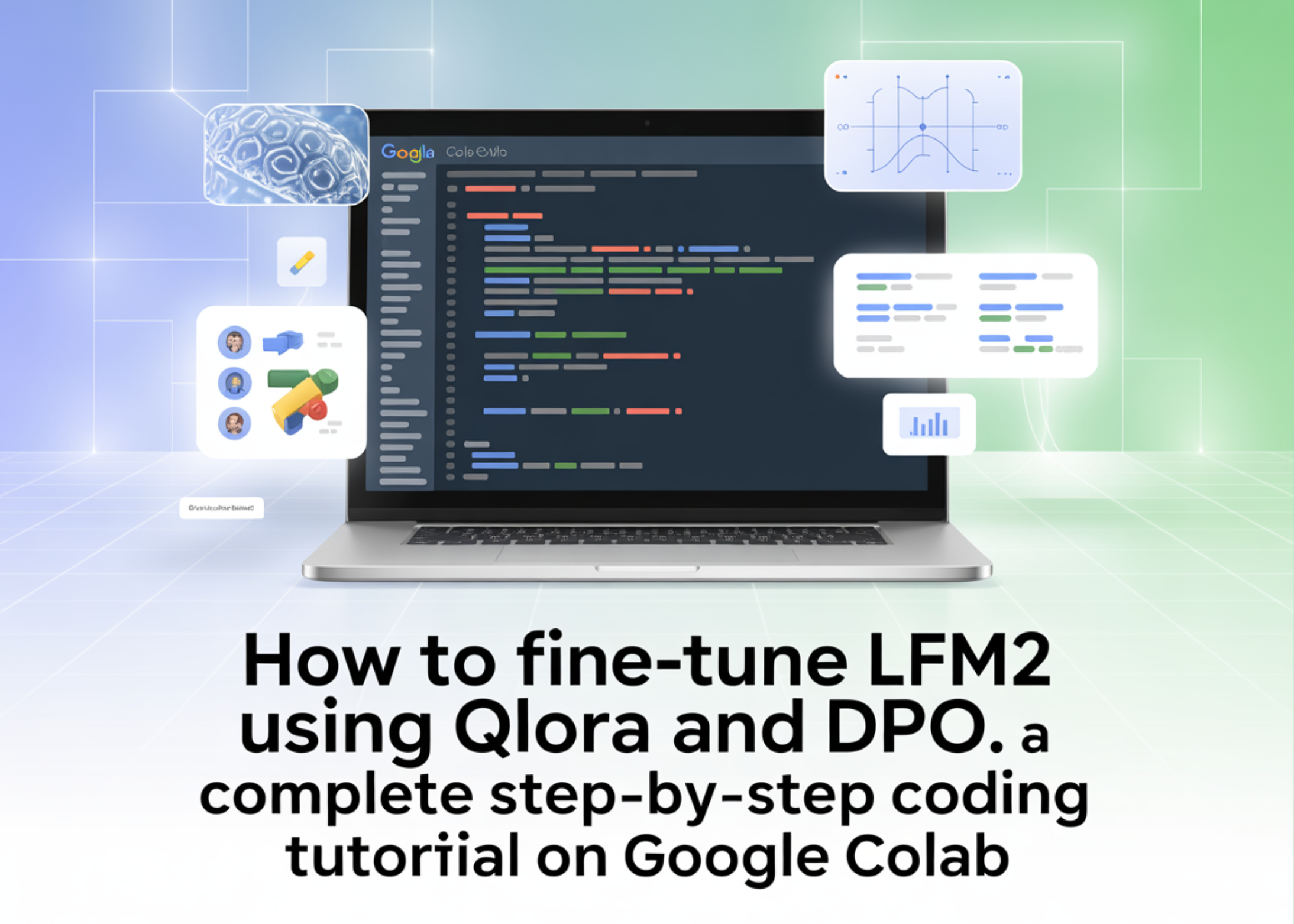 Guía práctica para afinar LFM2 en Google Colab con QLoRA, LoRA y DPO