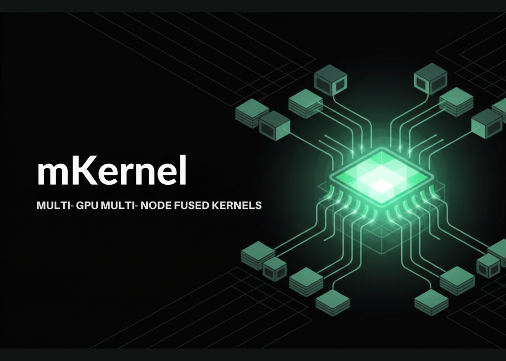 UC Berkeley представила mKernel — persistent CUDA‑ядра для объединённой связи и вычислений в распределённых AI‑задачах