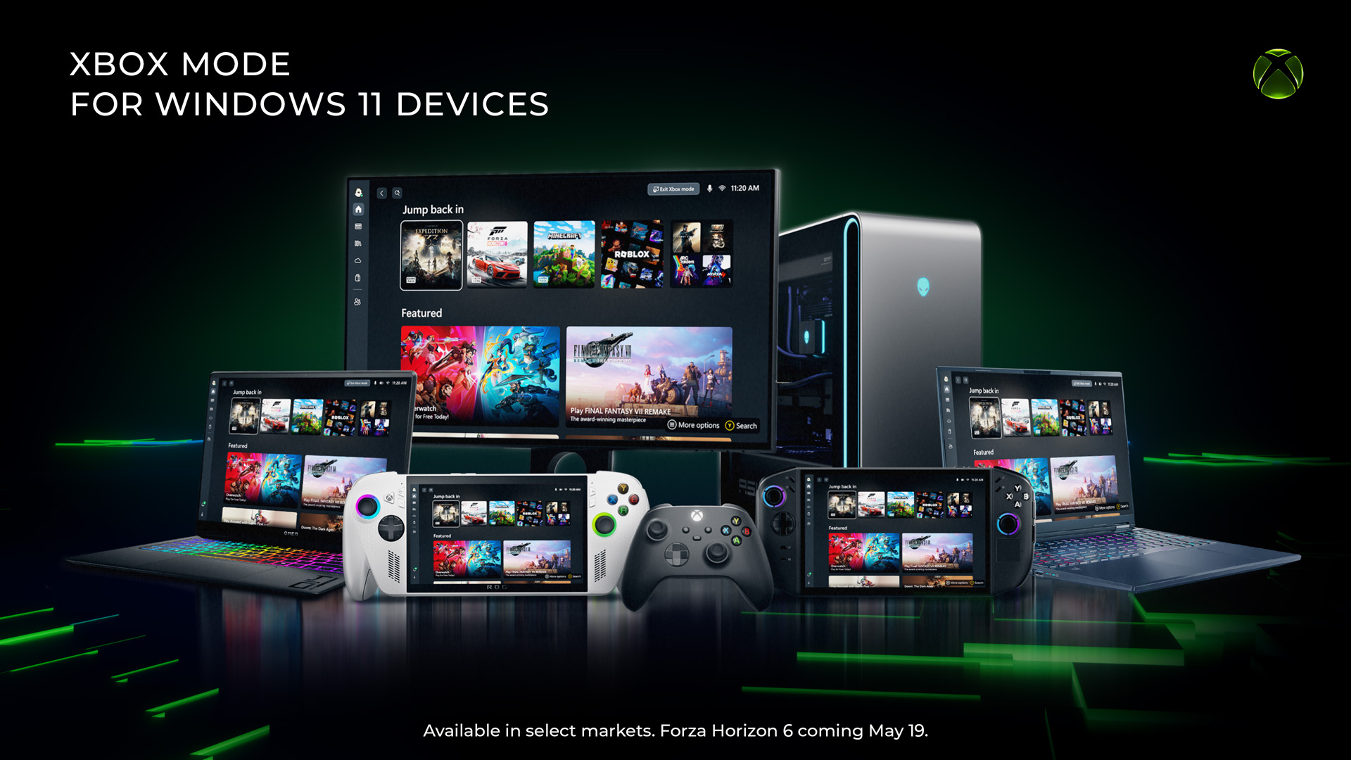 Microsoft Introduces 'Xbox Mode' to Windows 11 PCs for Console-Inspired Gaming