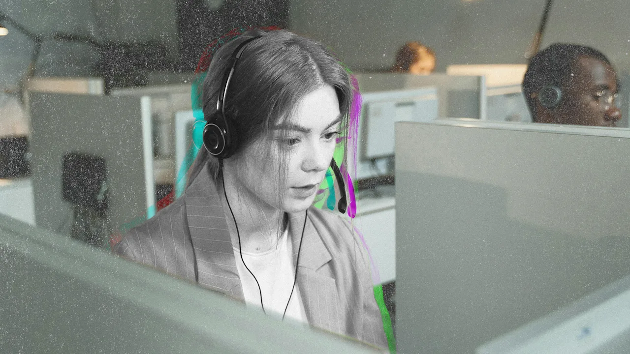 Термин «office air» объясняет, почему к середине дня портятся кожа и волосы
