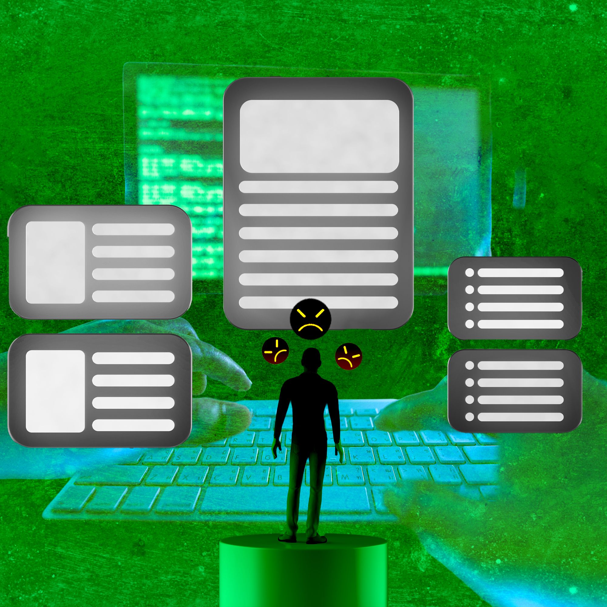 Hack‑forum Users Complain of Flooded, Low‑Quality AI Posts