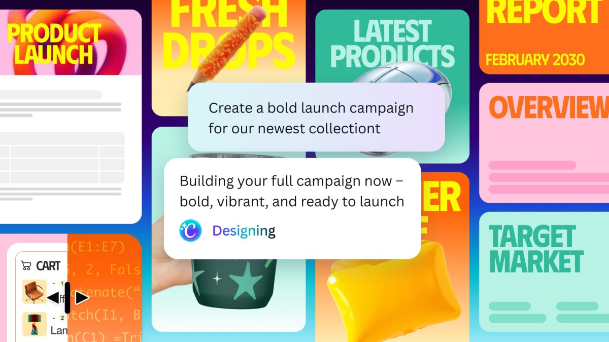 Canva запускает обновлённого AI-ассистента с новыми возможностями для дизайнеров
